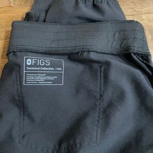 FIGS black joggers